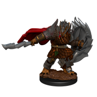 D&D: Nolzur's Marvelous Miniatures - Dragonborn Fighter Male