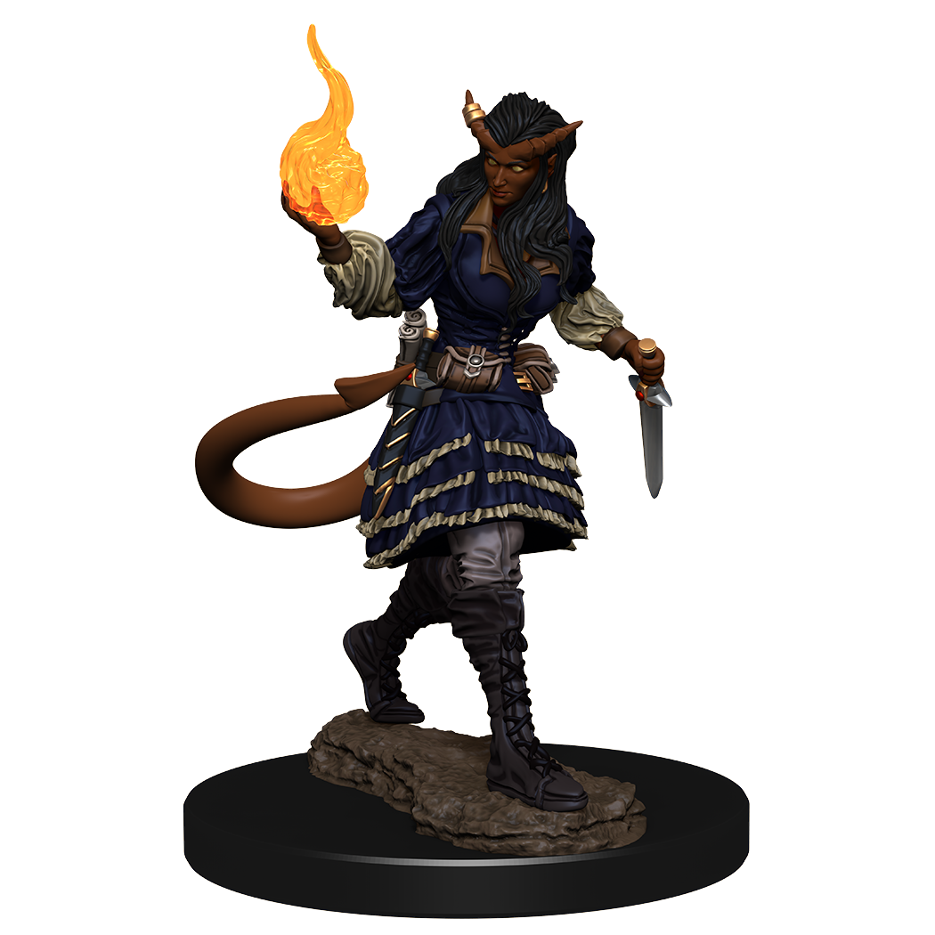 D&D: Nolzur's Marvelous Miniatures - Tiefling Sorcerer Female