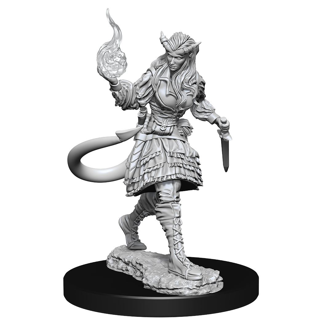 D&D: Nolzur's Marvelous Miniatures - Tiefling Sorcerer Female