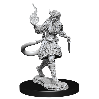 D&D: Nolzur's Marvelous Miniatures - Tiefling Sorcerer Female