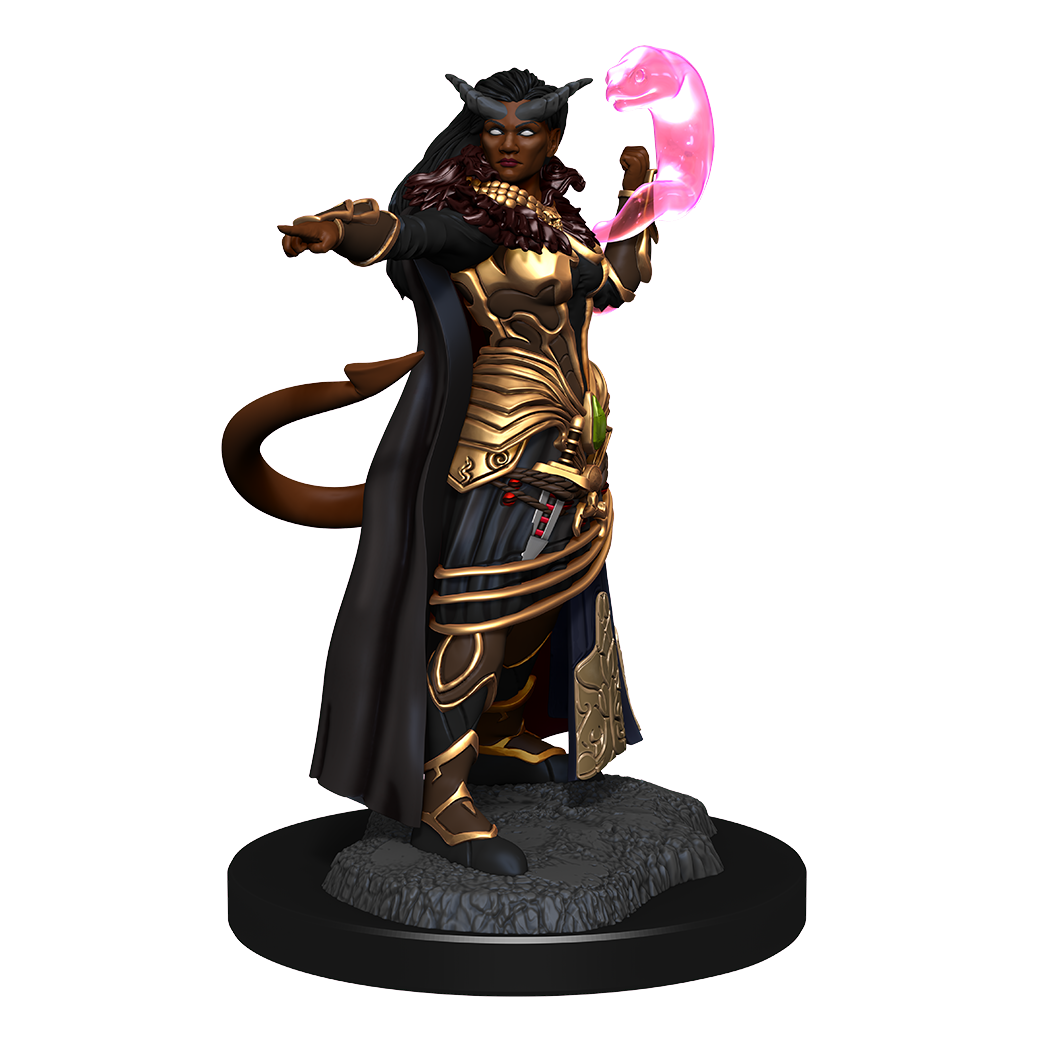D&D: Nolzur's Marvelous Miniatures - Tiefling Sorcerer Female