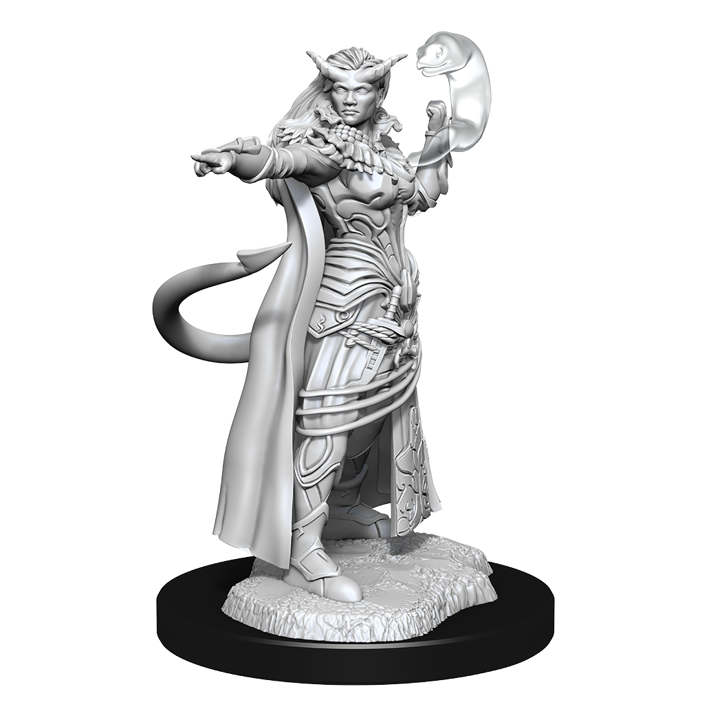 D&D: Nolzur's Marvelous Miniatures - Tiefling Sorcerer Female