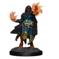 D&D: Nolzur's Marvelous Miniatures - Hobgoblin Fighter Male & Hobgoblin Wizard Female