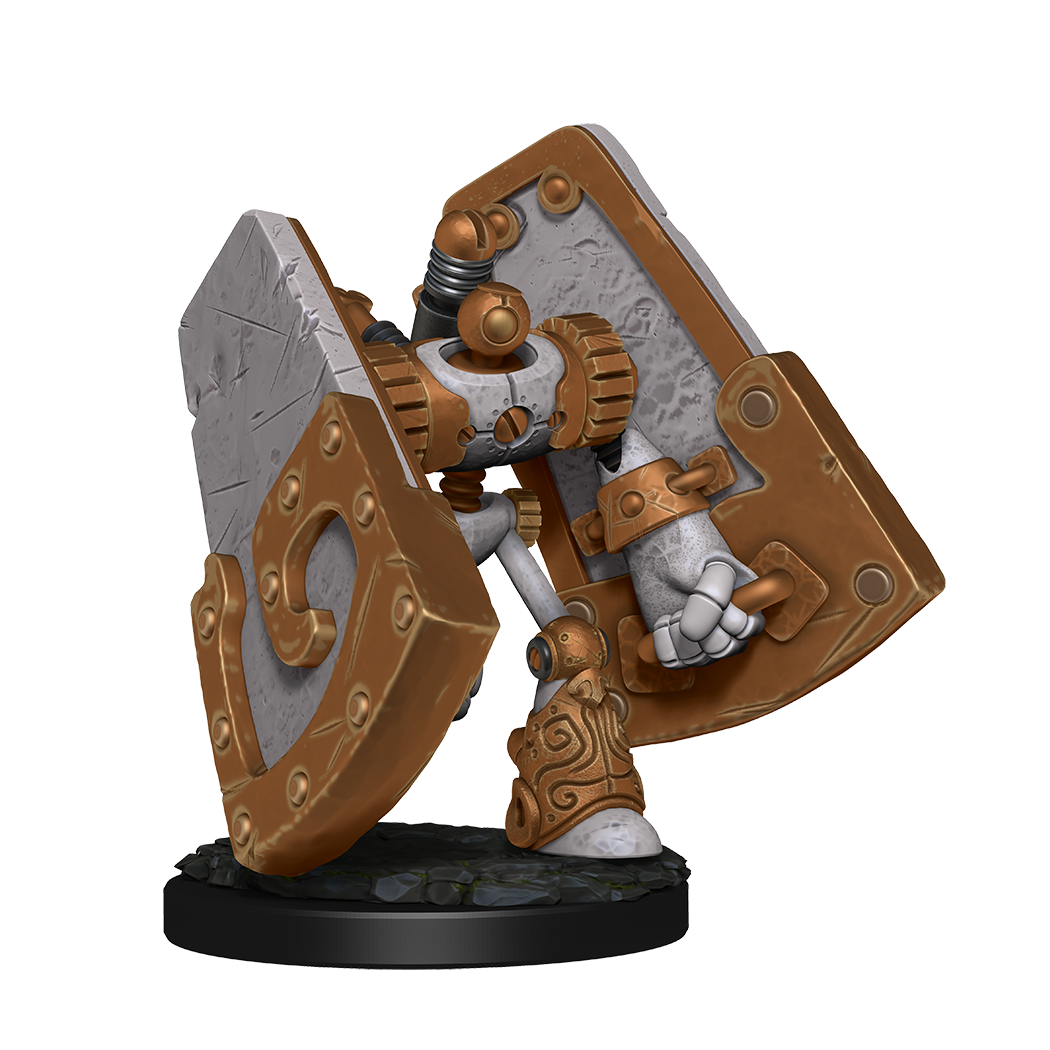 D&D: Nolzur's Marvelous Miniatures - Stone Defender & Oaken Bolter