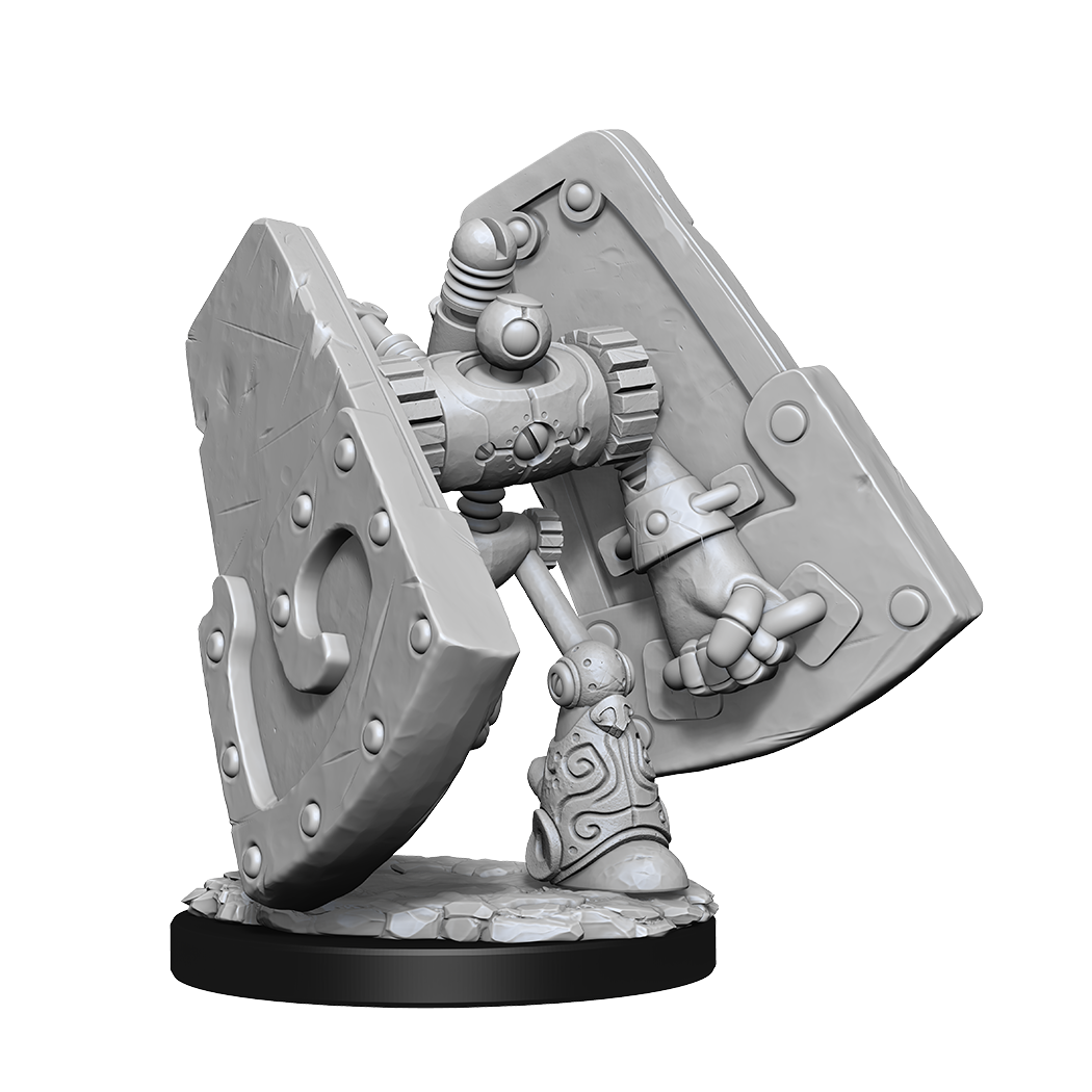 D&D: Nolzur's Marvelous Miniatures - Stone Defender & Oaken Bolter