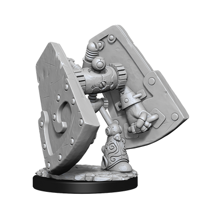 D&D: Nolzur's Marvelous Miniatures - Stone Defender & Oaken Bolter