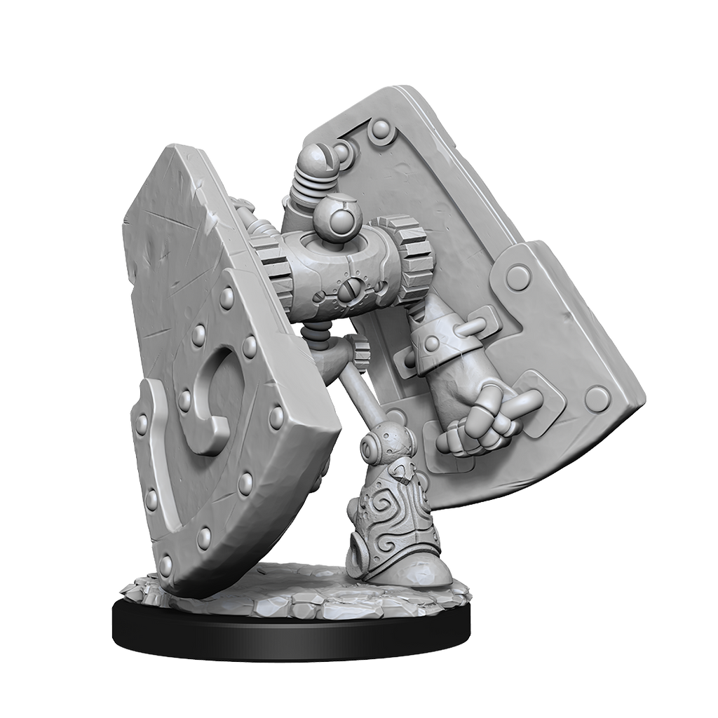 D&D: Nolzur's Marvelous Miniatures - Stone Defender & Oaken Bolter
