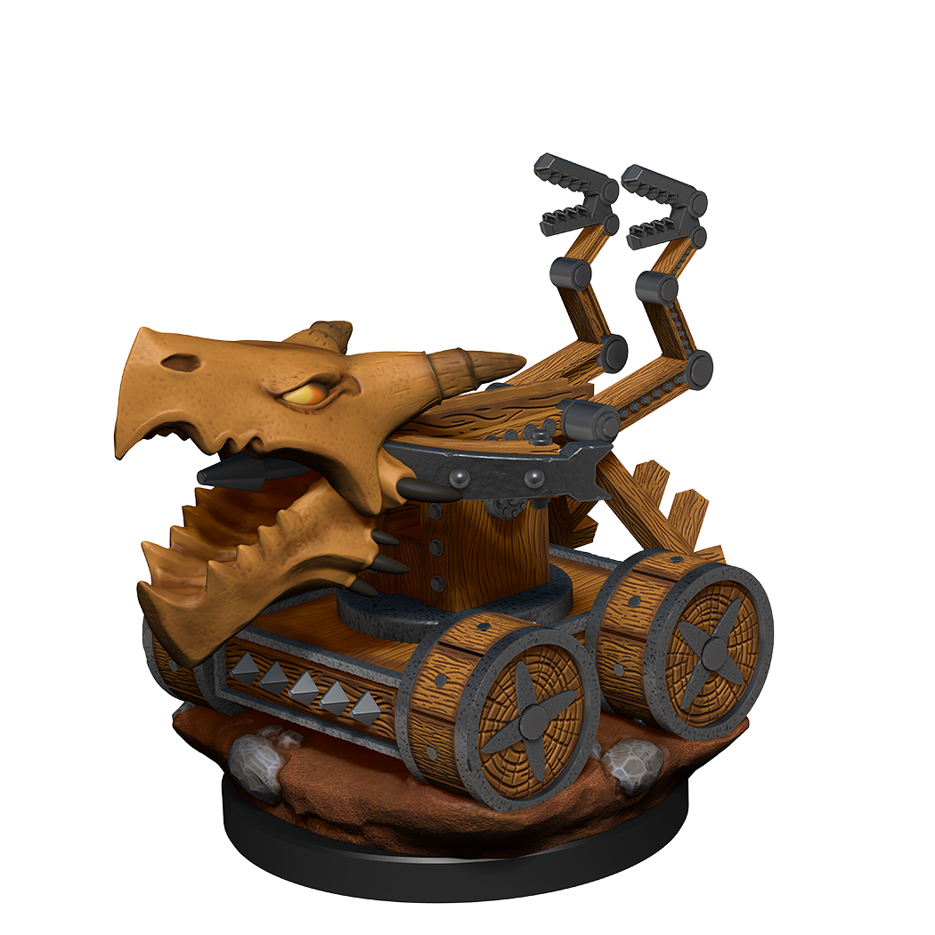 D&D: Nolzur's Marvelous Miniatures - Stone Defender & Oaken Bolter