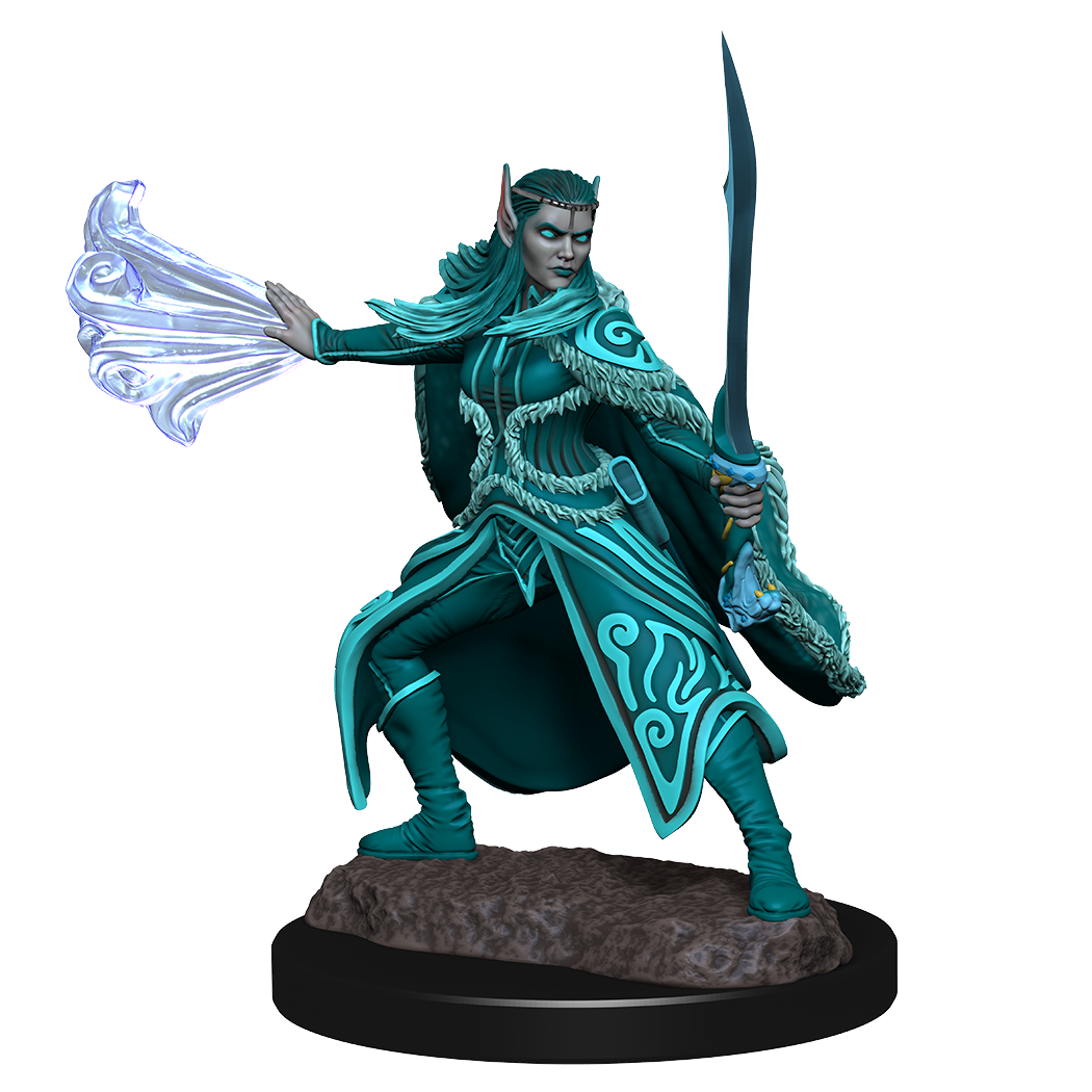 D&D: Nolzur's Marvelous Miniatures - Winter Eladrin & Spring Eladrin