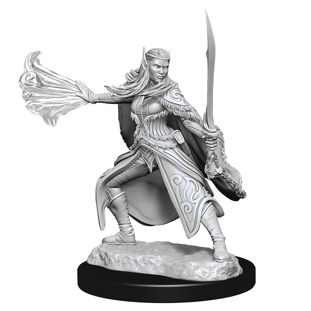 D&D: Nolzur's Marvelous Miniatures - Winter Eladrin & Spring Eladrin