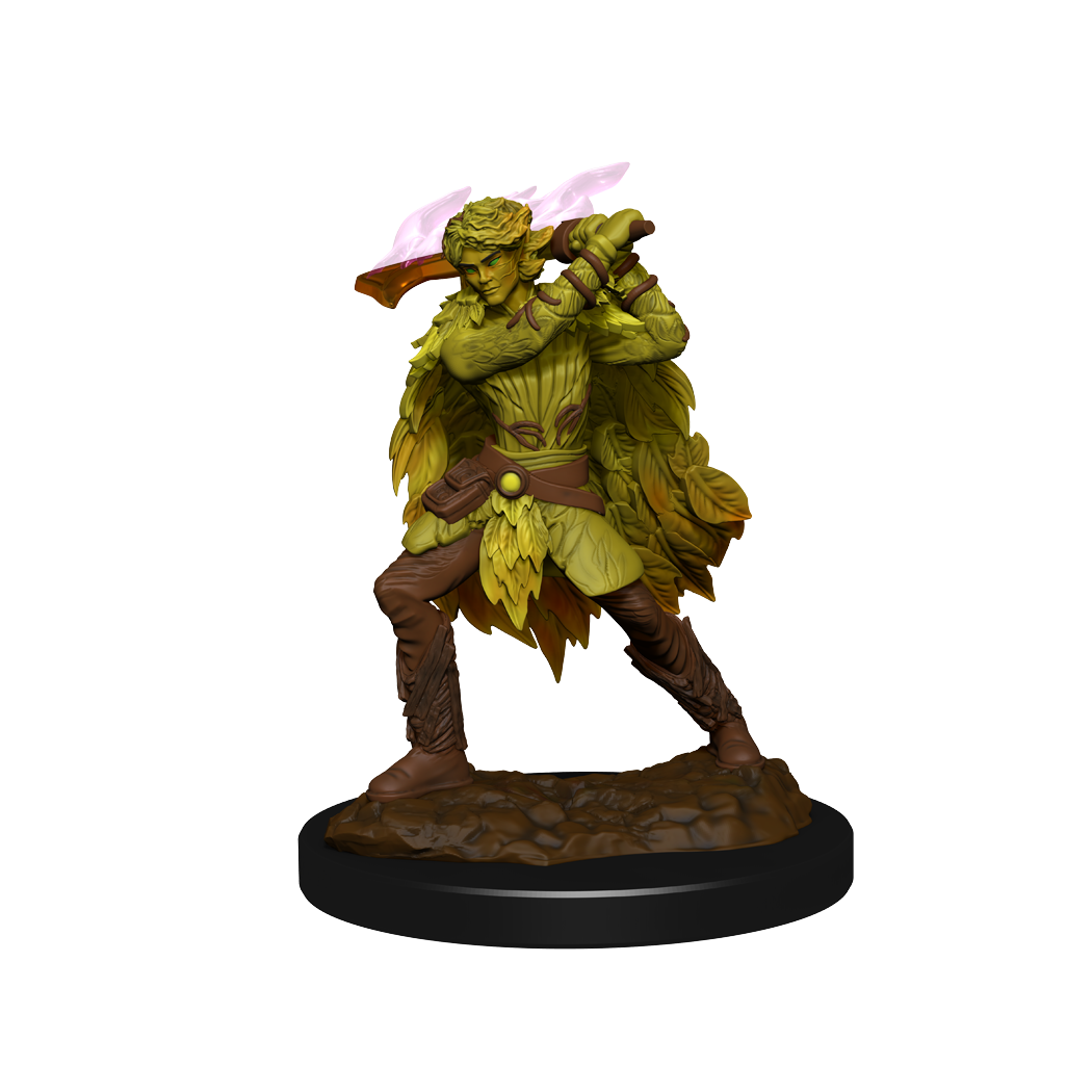 D&D: Nolzur's Marvelous Miniatures - Winter Eladrin & Spring Eladrin