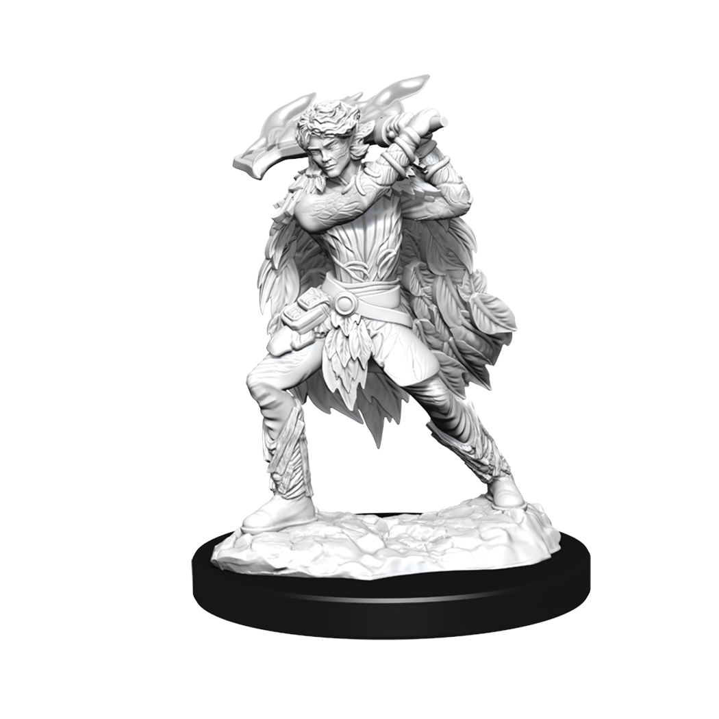 D&D: Nolzur's Marvelous Miniatures - Winter Eladrin & Spring Eladrin