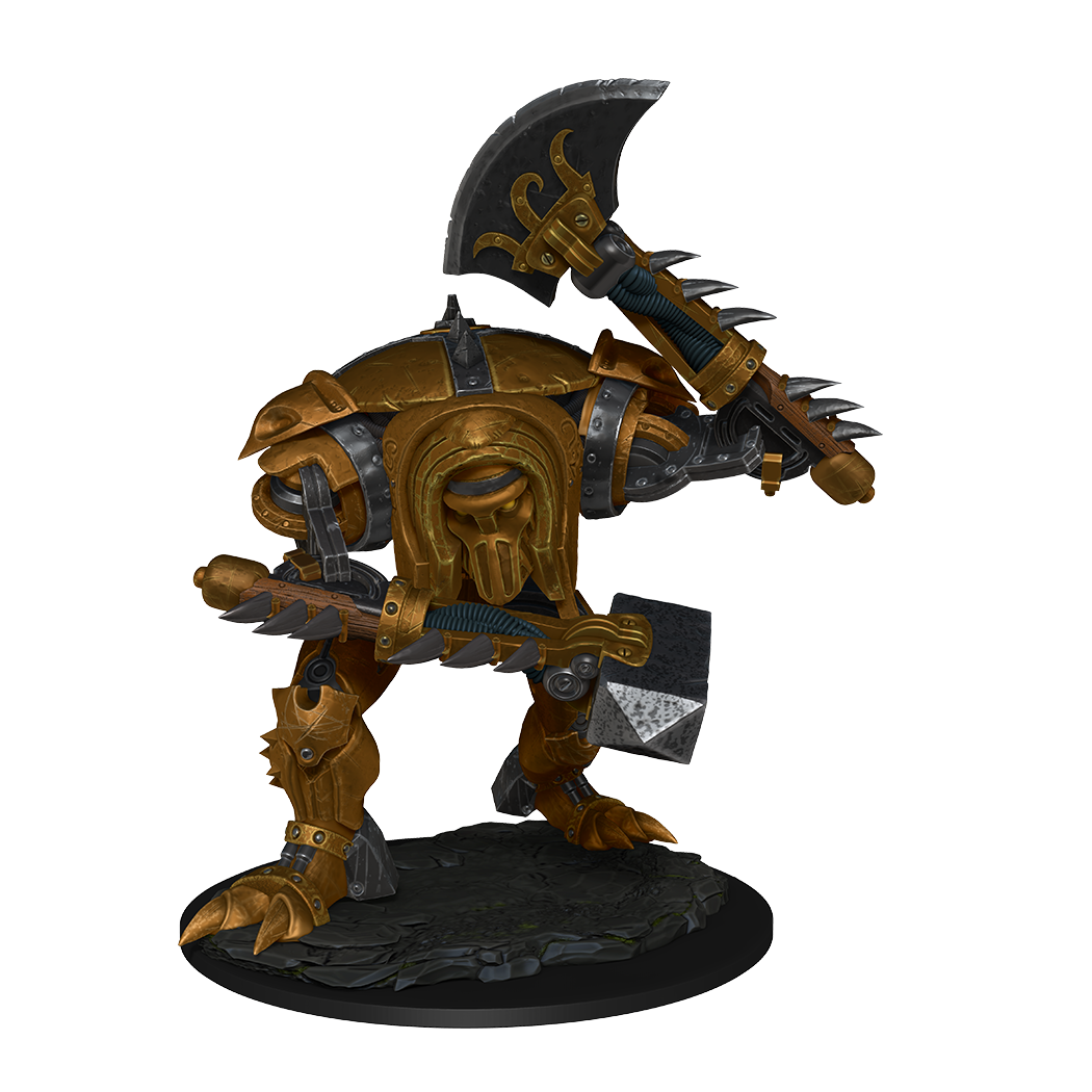 D&D: Nolzur's Marvelous Miniatures - Warforged Titan