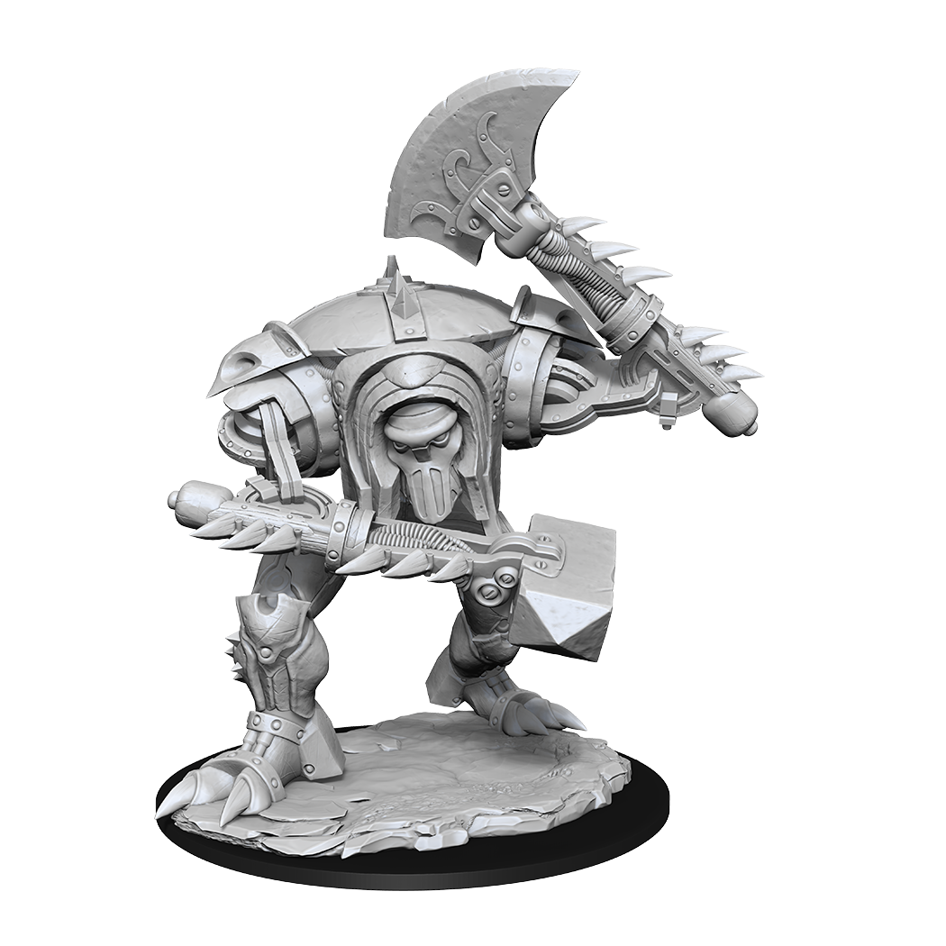D&D: Nolzur's Marvelous Miniatures - Warforged Titan