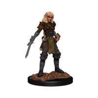 Pathfinder: Deep Cuts - Human Fighter Female