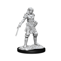 Pathfinder: Deep Cuts - Human Fighter Female