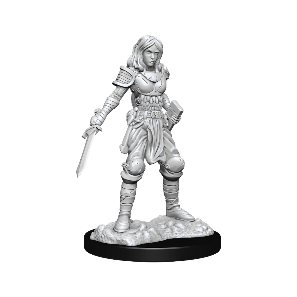 Pathfinder: Deep Cuts - Human Fighter Female