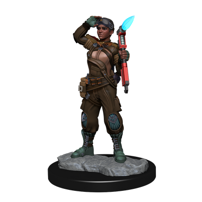 Starfinder: Deep Cuts - Human Mechanic
