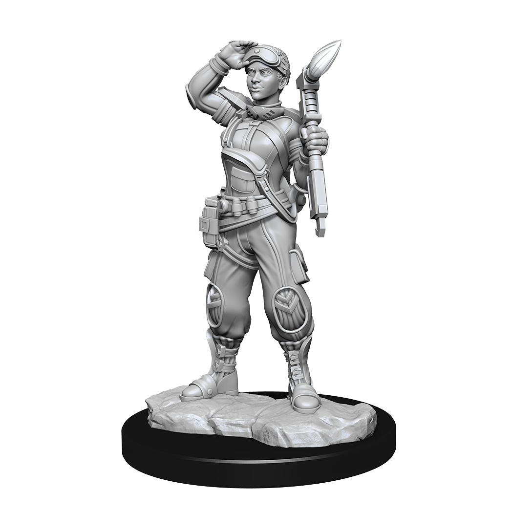 Starfinder: Deep Cuts - Human Mechanic