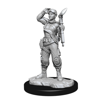 Starfinder: Deep Cuts - Human Mechanic