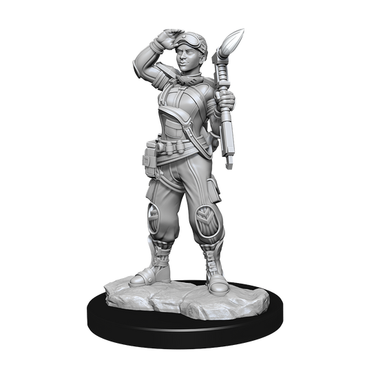 Starfinder: Deep Cuts - Human Mechanic