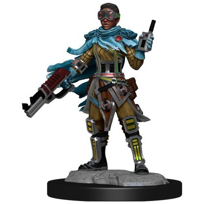 Starfinder: Deep Cuts - Human Mechanic