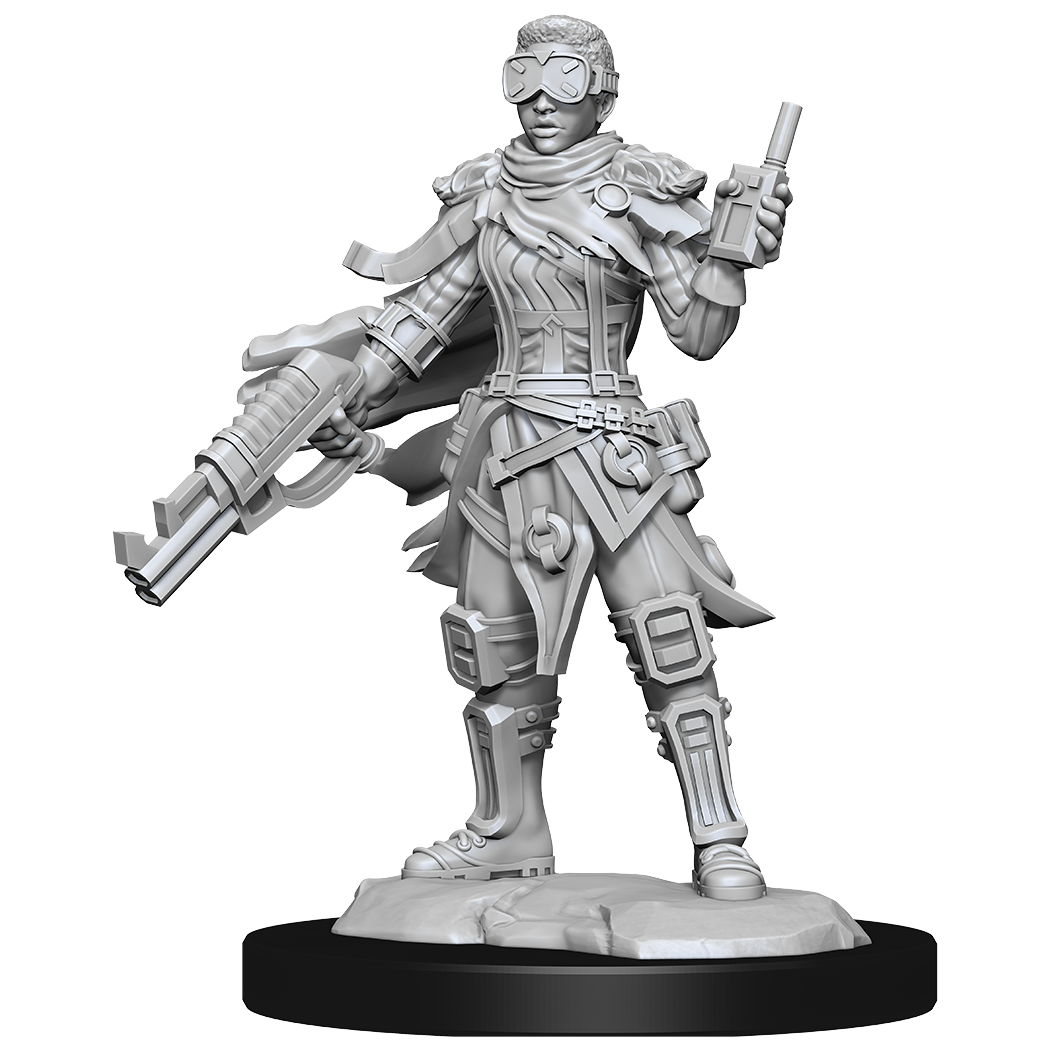 Starfinder: Deep Cuts - Human Mechanic