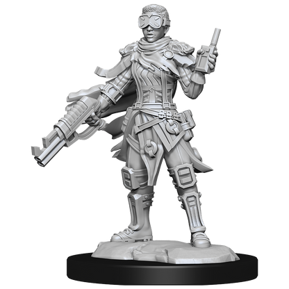 Starfinder: Deep Cuts - Human Mechanic