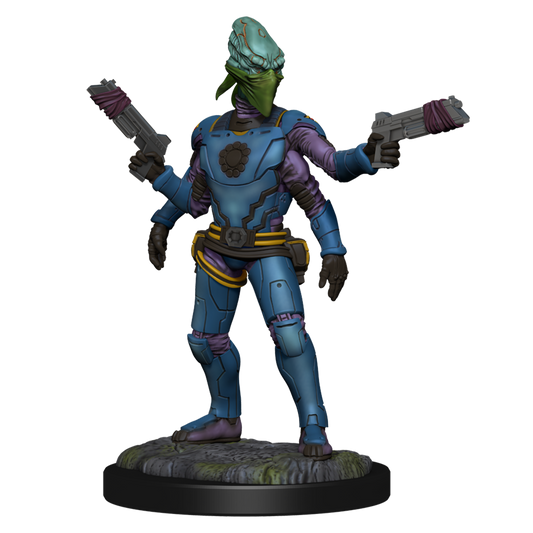 Starfinder: Deep Cuts - Kasatha Operative