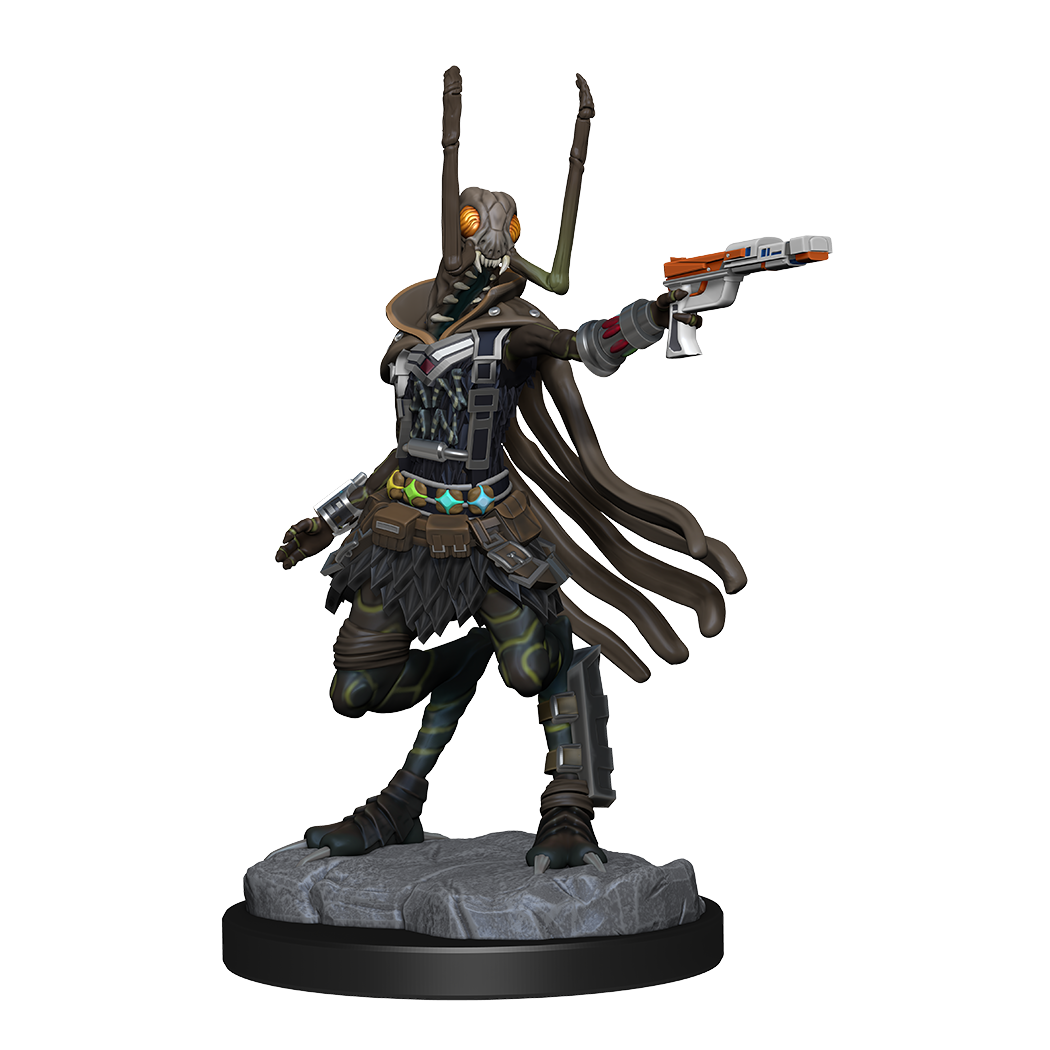 Starfinder: Deep Cuts - Shirren Technomancer