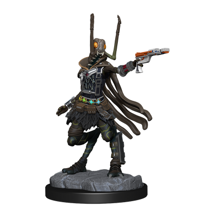 Starfinder: Deep Cuts - Shirren Technomancer