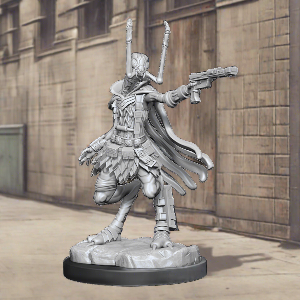 Starfinder: Deep Cuts - Shirren Technomancer