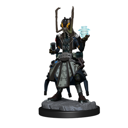Starfinder: Deep Cuts - Shirren Technomancer