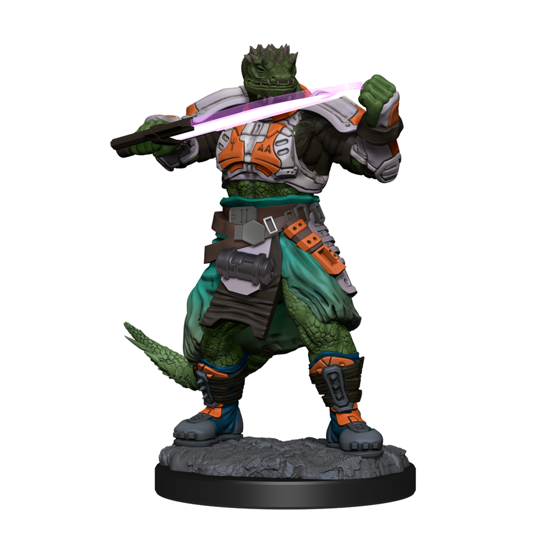 Starfinder: Deep Cuts - Vesk Soldier