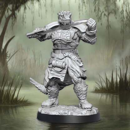 Starfinder: Deep Cuts - Vesk Soldier