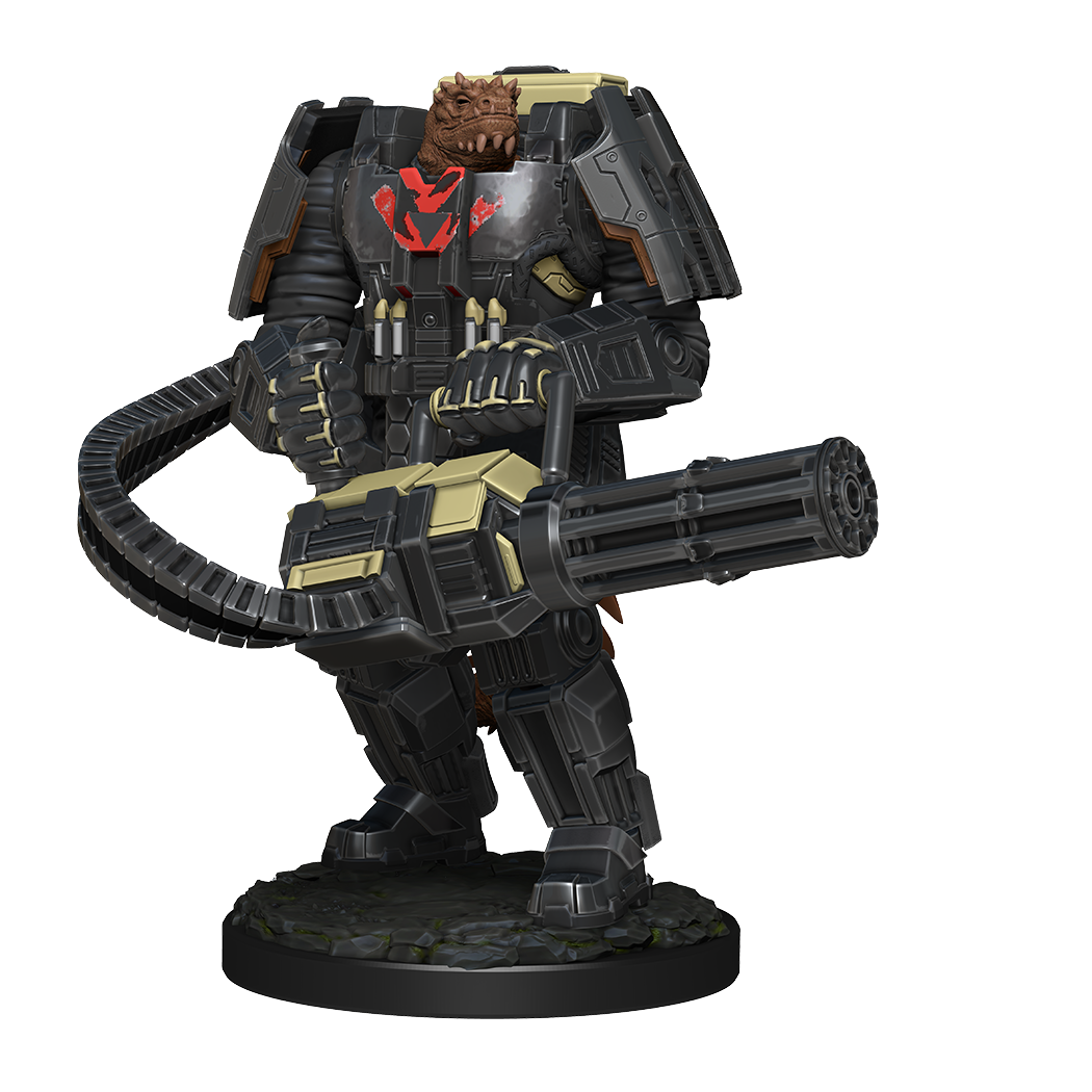 Starfinder: Deep Cuts - Vesk Soldier