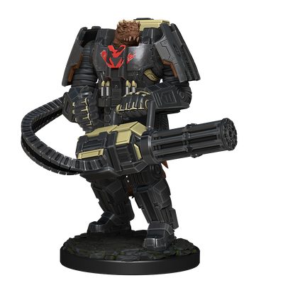 Starfinder: Deep Cuts - Vesk Soldier