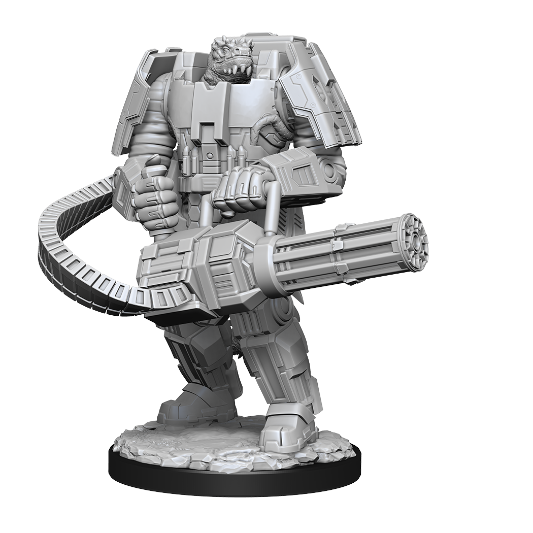 Starfinder: Deep Cuts - Vesk Soldier