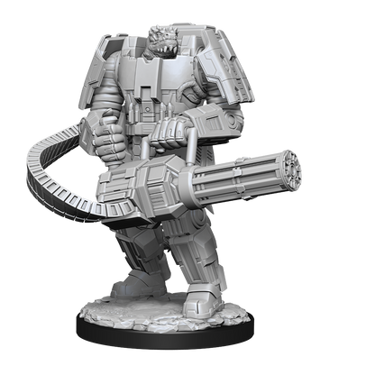 Starfinder: Deep Cuts - Vesk Soldier
