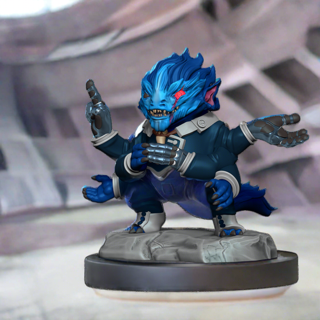 Starfinder: Deep Cuts - Skittermander Envoy