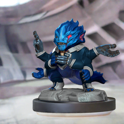 Starfinder: Deep Cuts - Skittermander Envoy