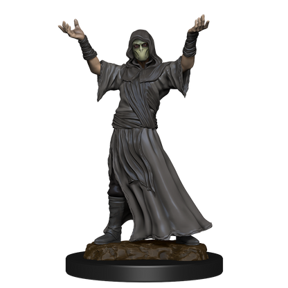 WizKids Deep Cuts: Plague Doctor &amp; Cultist – Unpainted Miniatures 2-Pack