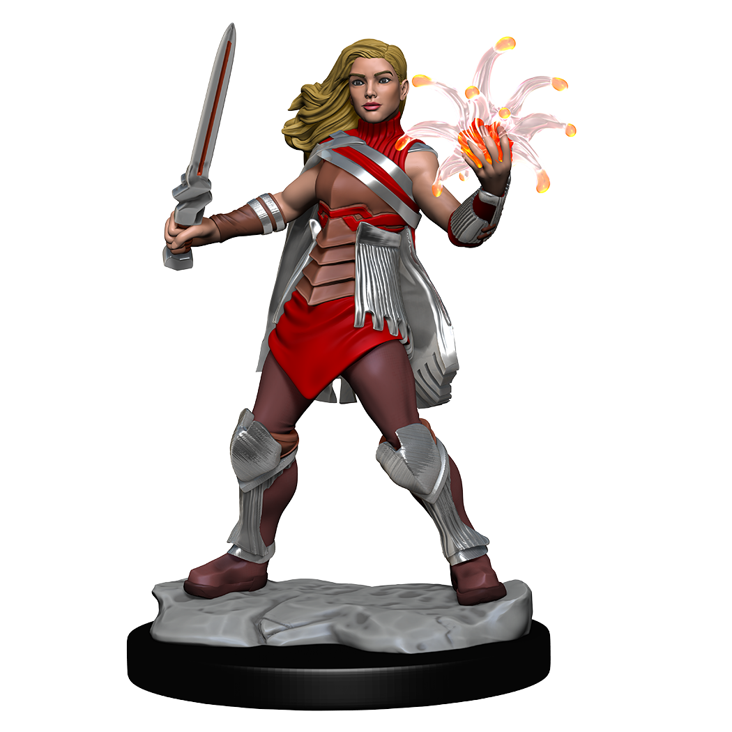 Magic: the Gathering - Unpainted Miniatures - Rowan Kenrith & Will Kenrith