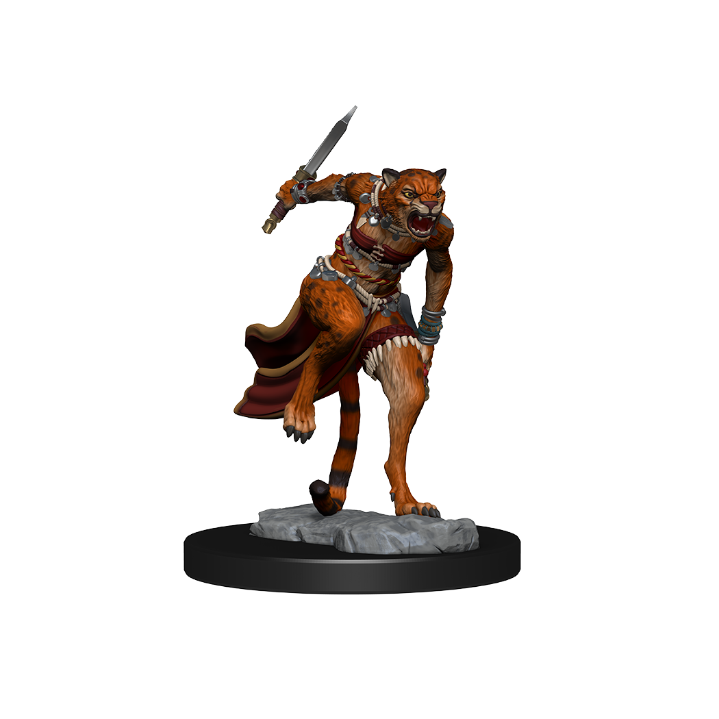 Magic: the Gathering - Unpainted Miniatures - Wild Nacatls