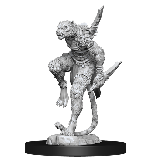 Magic: the Gathering - Unpainted Miniatures - Wild Nacatls