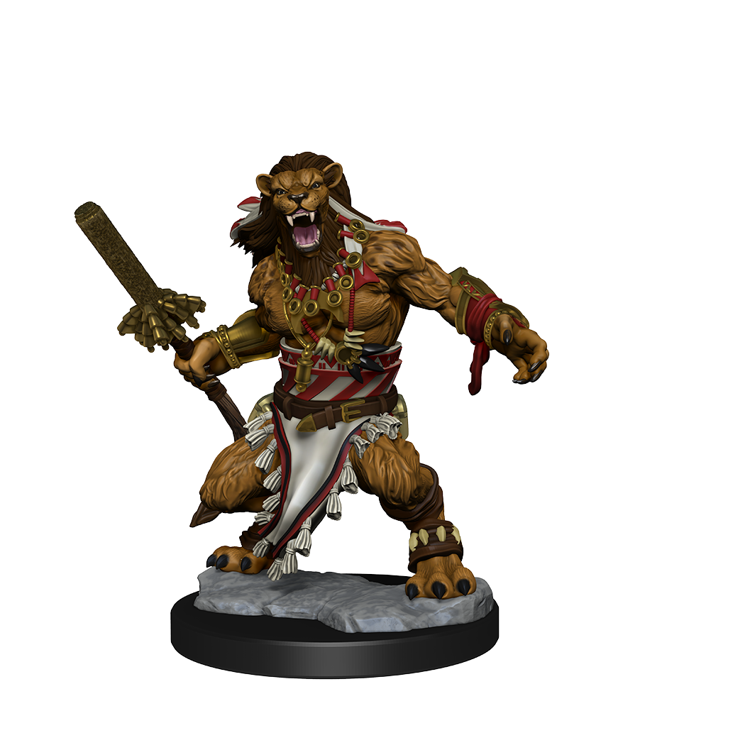 Magic: the Gathering - Unpainted Miniatures - Wild Nacatls