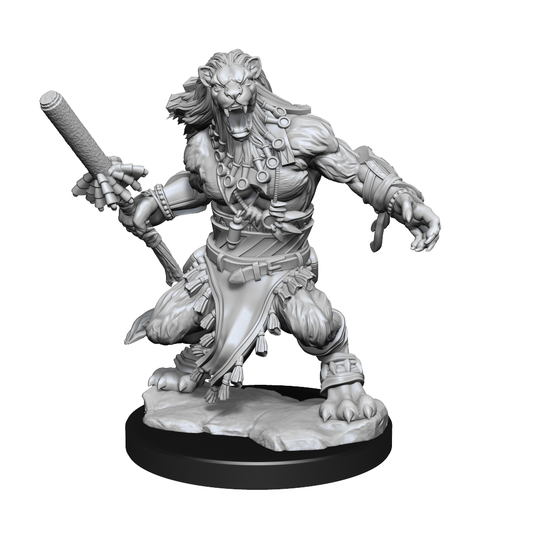 Magic: the Gathering - Unpainted Miniatures - Wild Nacatls