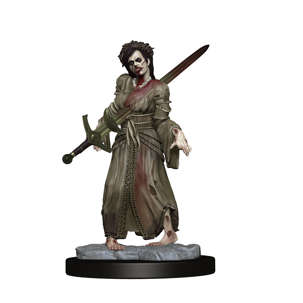 Magic: the Gathering - Unpainted Miniatures - Ghouls