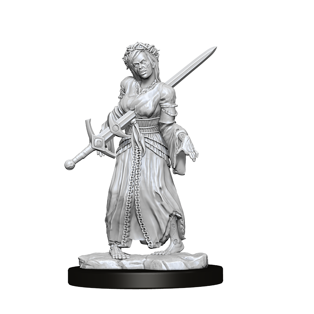 Magic: the Gathering - Unpainted Miniatures - Ghouls