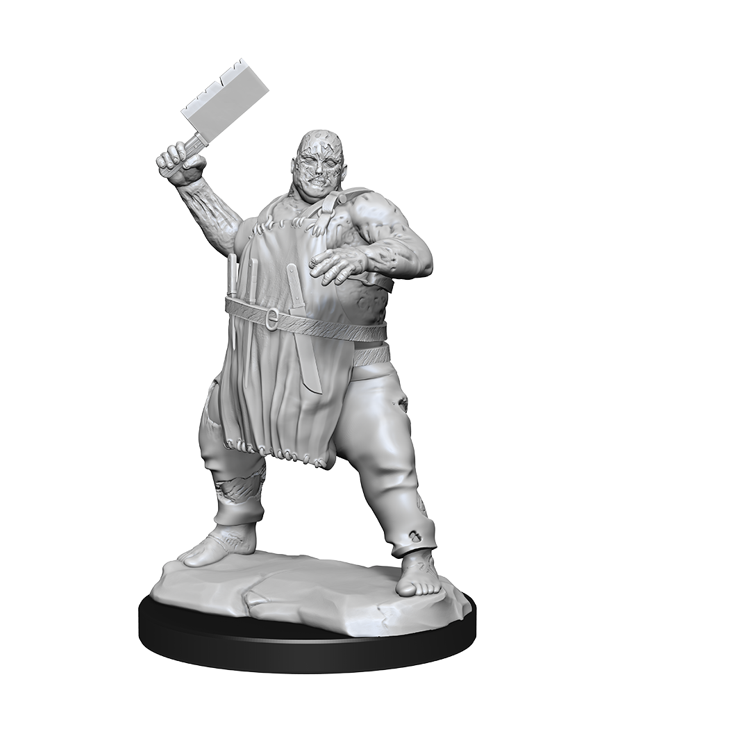 Magic: the Gathering - Unpainted Miniatures - Ghouls